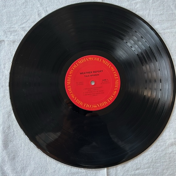 Vintage Vinyl - WEATHER REPORT - TALE SPINNIN' - Picture 3 of 4